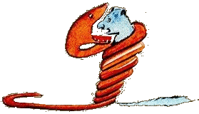 serpent fauve