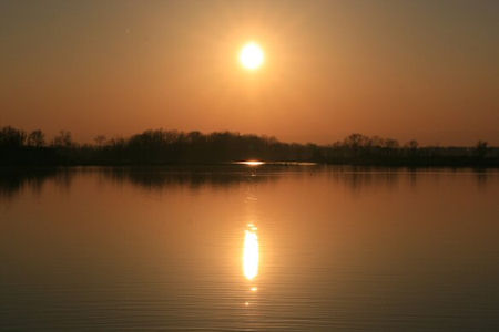 coucher de soleil